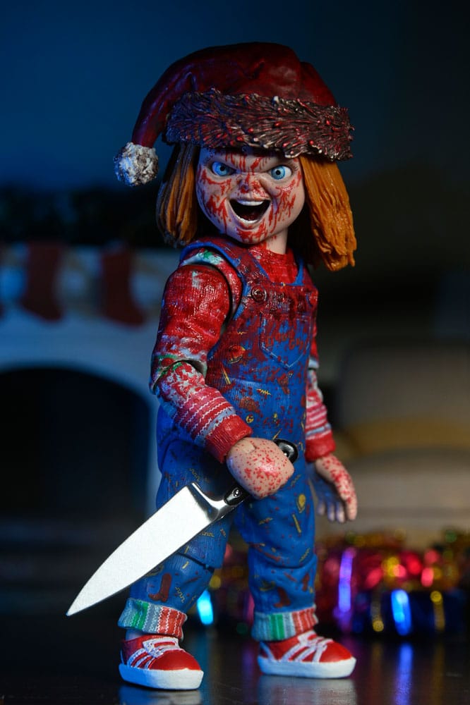 Chucky Ultimate Chucky Holiday Edition Child´s Play Actionfigur 14