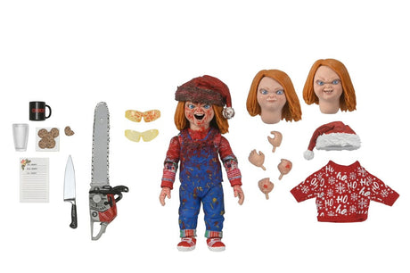 Chucky Ultimate Chucky Holiday Edition Child´s Play Actionfigur2