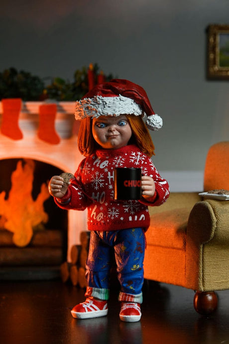 Chucky Ultimate Chucky Holiday Edition Child´s Play Actionfigur 6