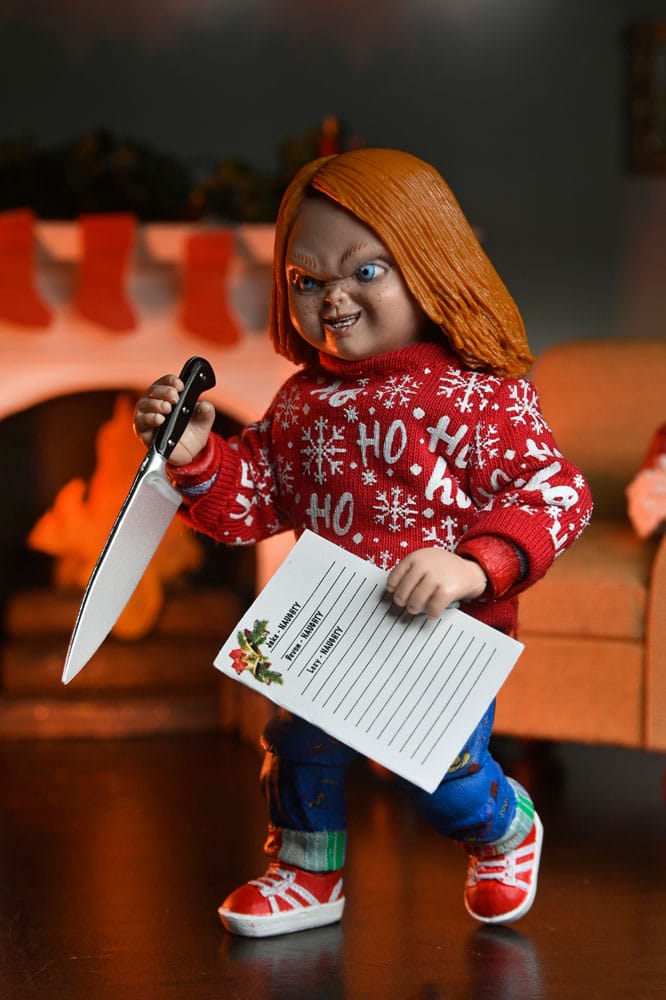 Chucky Ultimate Chucky Holiday Edition Child´s Play Actionfigur 9