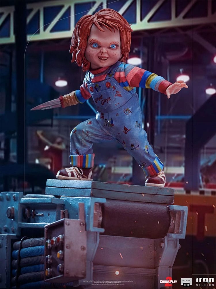 Chucky 2 Die Mörderpuppe ist wieder da Statue