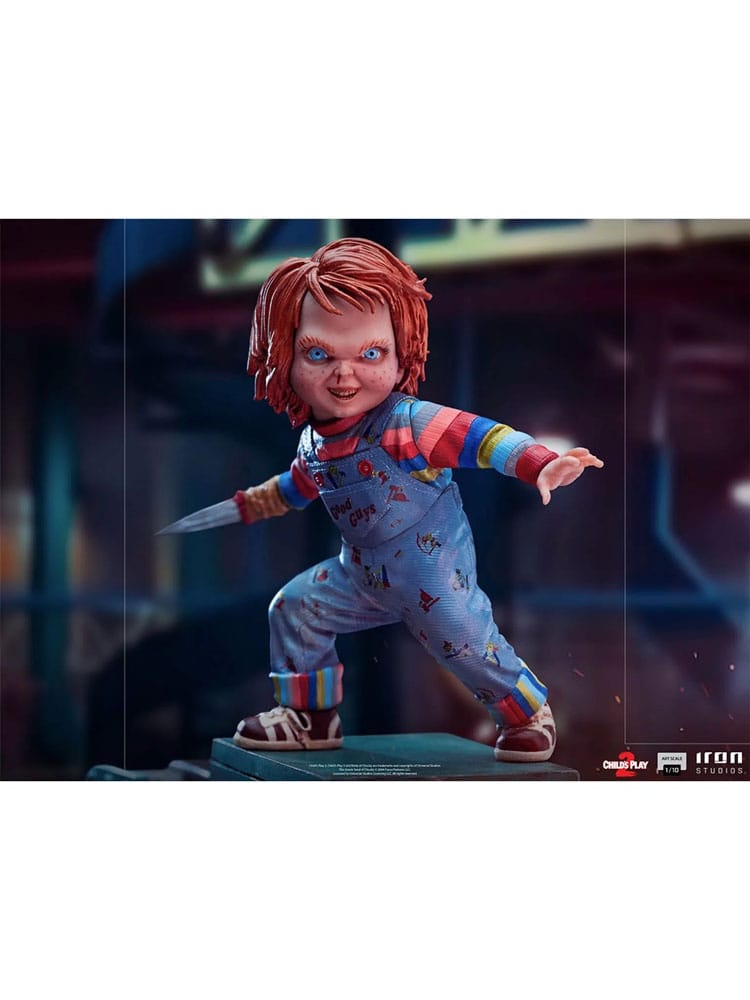 Chucky 2 Die Mörderpuppe ist wieder da Statue