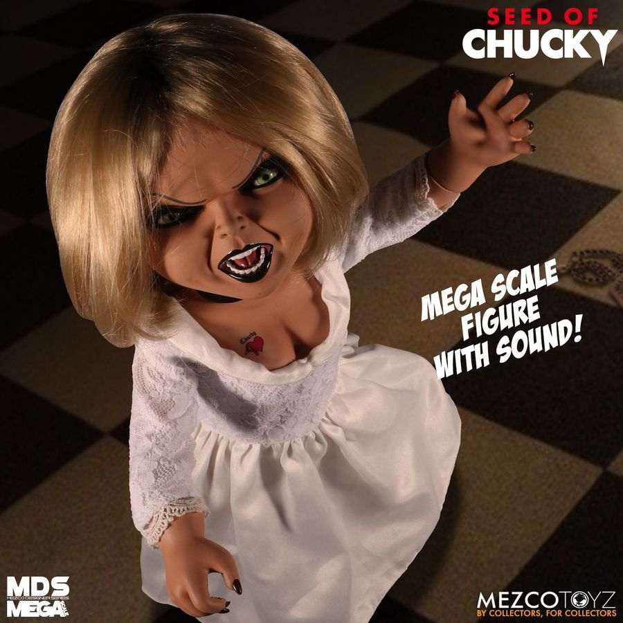 Chucky Tiffany Seed of Chucky Talking Puppe