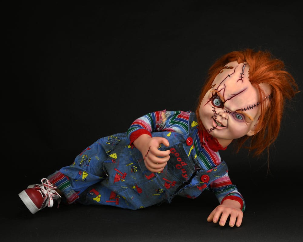 Chucky und seine Braut Prop Replik 1/1 Chucky Puppe