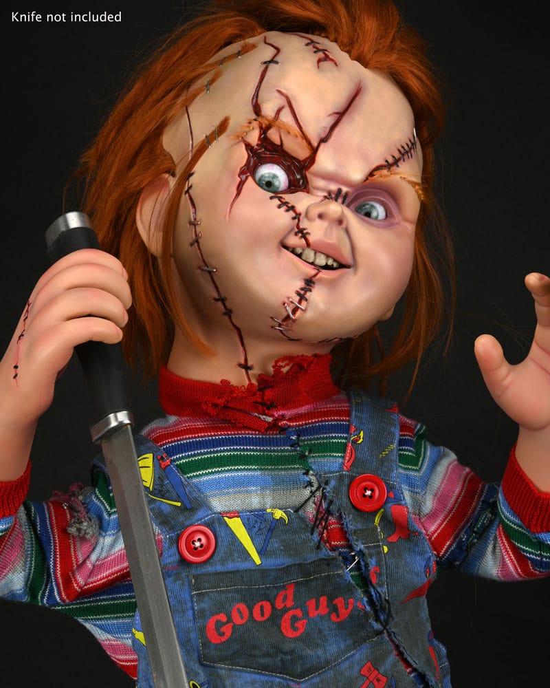 Chucky und seine Braut Prop Replik 1/1 Chucky Puppe