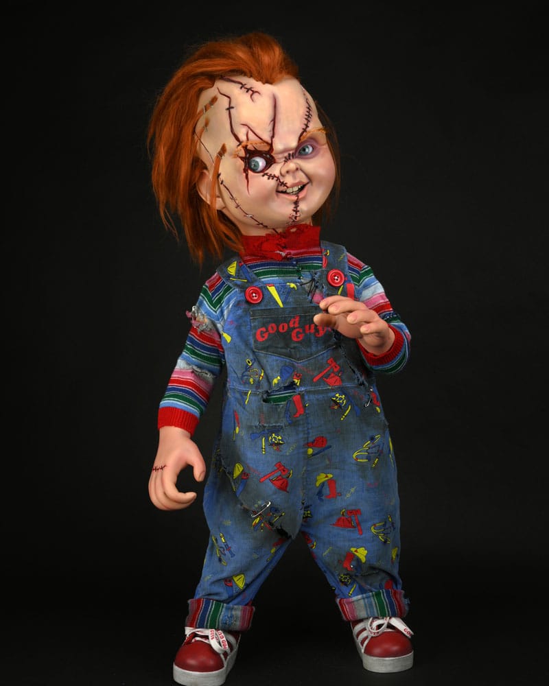 Chucky und seine Braut Prop Replik 1/1 Chucky Puppe