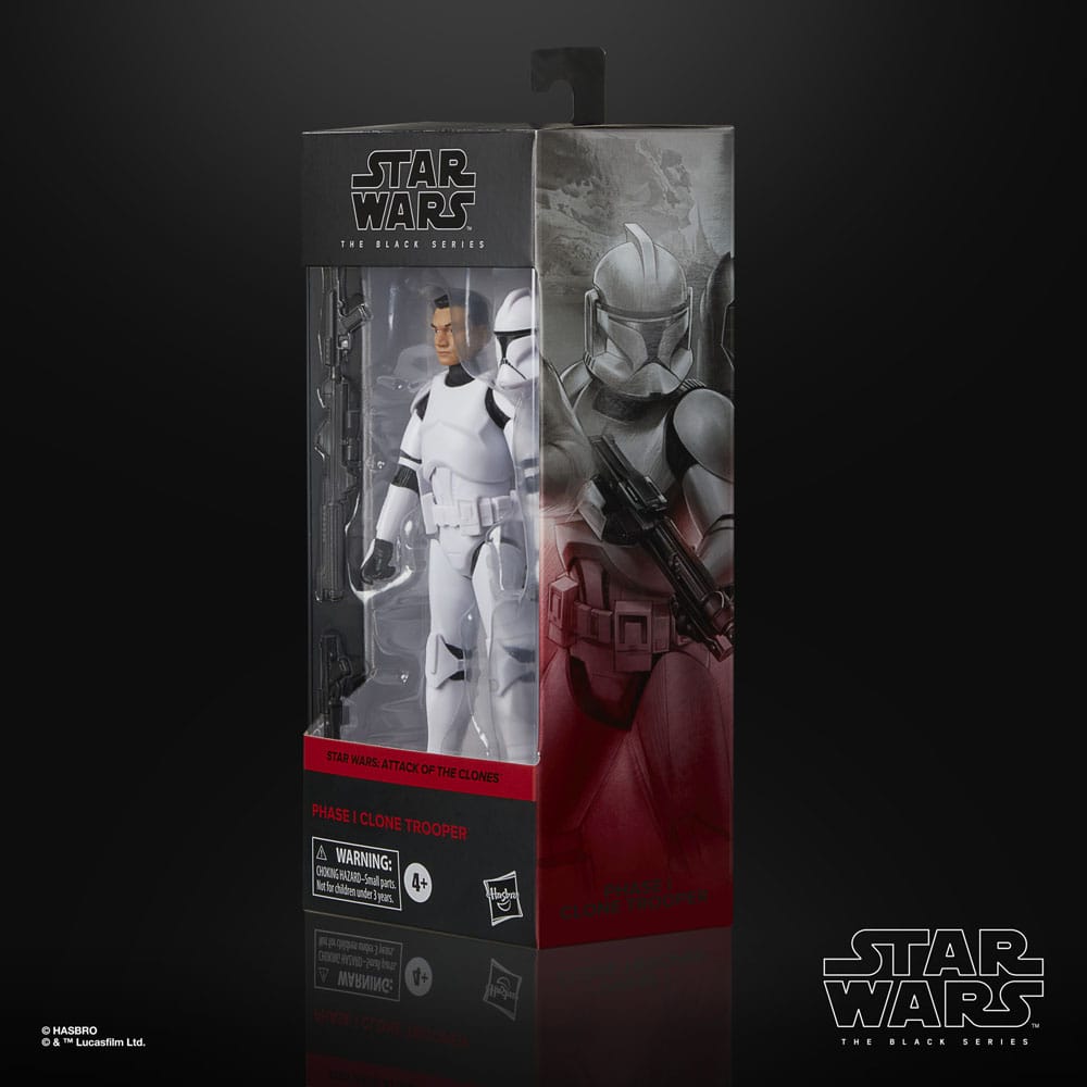 Clone Trooper Phase I Star Wars Episode II Black Series Actionfigur