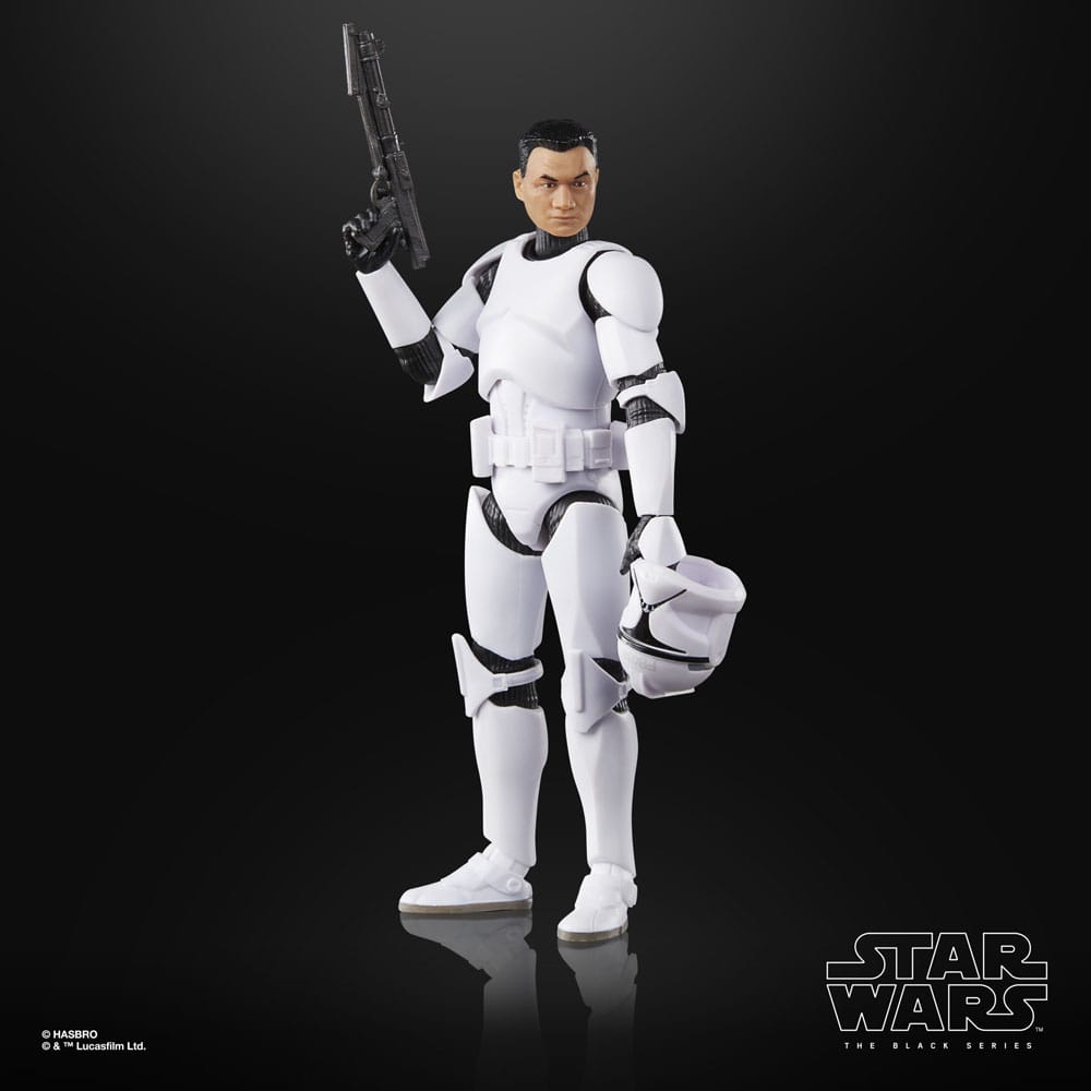 Clone Trooper Phase I Star Wars Episode II Black Series Actionfigur