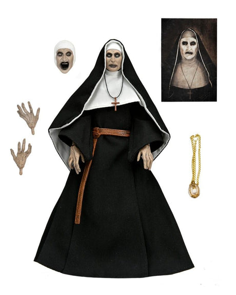 Ultimate The Nun Valak The Conjuring Universe Actionfigur von NECA