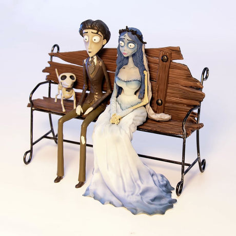 Corpse Bride - Victor & Emily Figuren Set Tim Burton's Statue von SD Toys 2