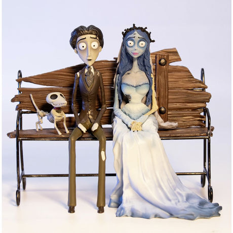 Corpse Bride - Victor & Emily Figuren Set Tim Burton's Statue von SD Toys 