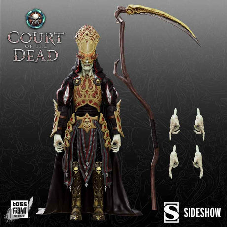 Court of the Dead Epic H.A.C.K.S. Death Master of the Underworld 1/12 Actionfigur 2