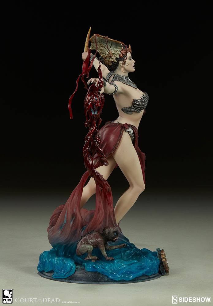 Court of the Dead PVC Statue Gethsemoni - Queens Conjuring 25 cm PURE ARTS