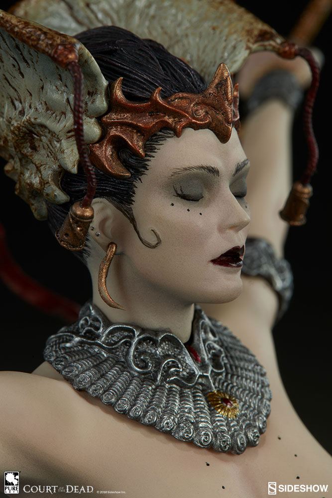 Court of the Dead PVC Statue Gethsemoni - Queens Conjuring 25 cm PURE ARTS