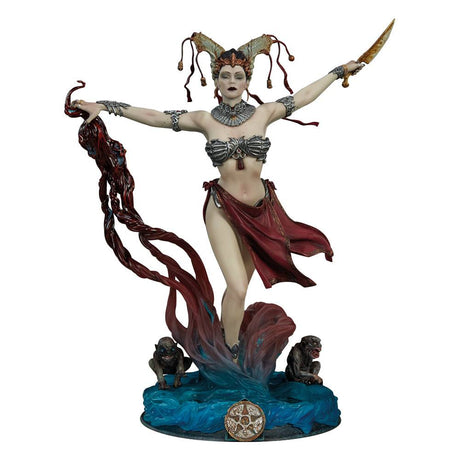 Court of the Dead PVC Statue Gethsemoni - Queens Conjuring 25 cm PURE ARTS