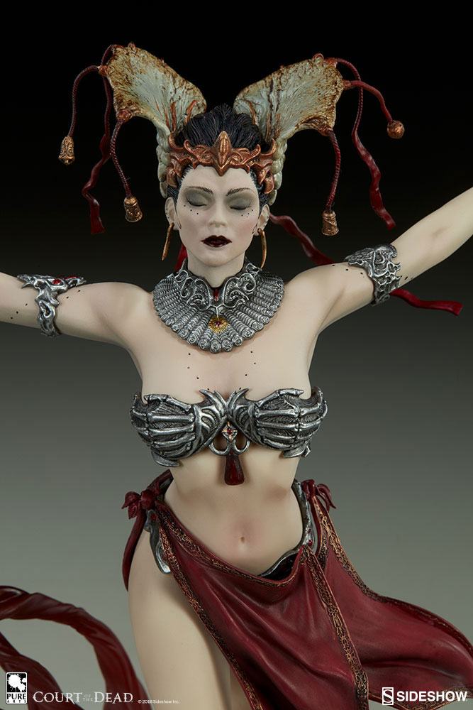 Court of the Dead PVC Statue Gethsemoni - Queens Conjuring 25 cm PURE ARTS