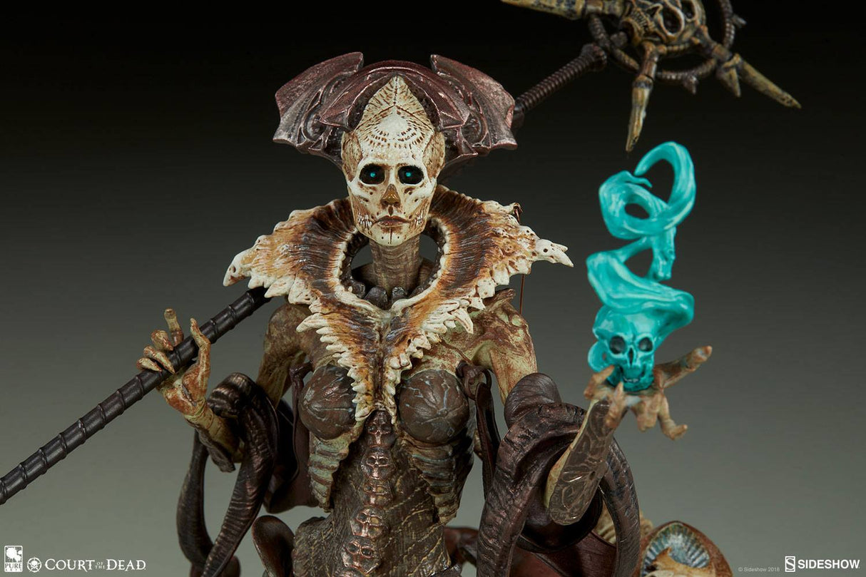 Court of the Dead PVC Statue Xiall - Osteomancers Vision 33 cm PURE ARTS