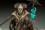 Court of the Dead PVC Statue Xiall - Osteomancers Vision 33 cm PURE ARTS