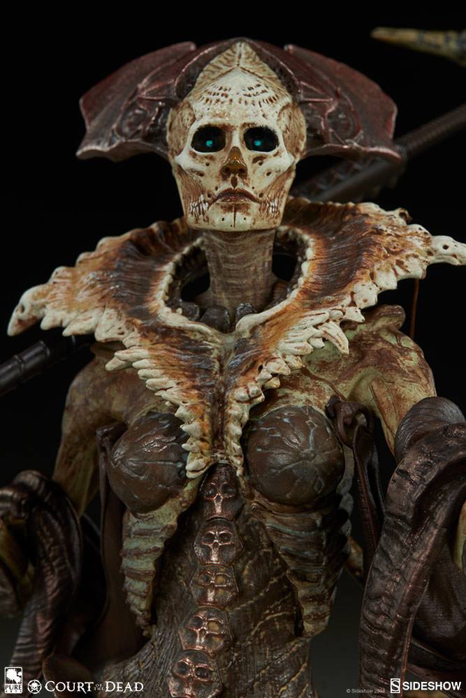 Court of the Dead PVC Statue Xiall - Osteomancers Vision 33 cm PURE ARTS