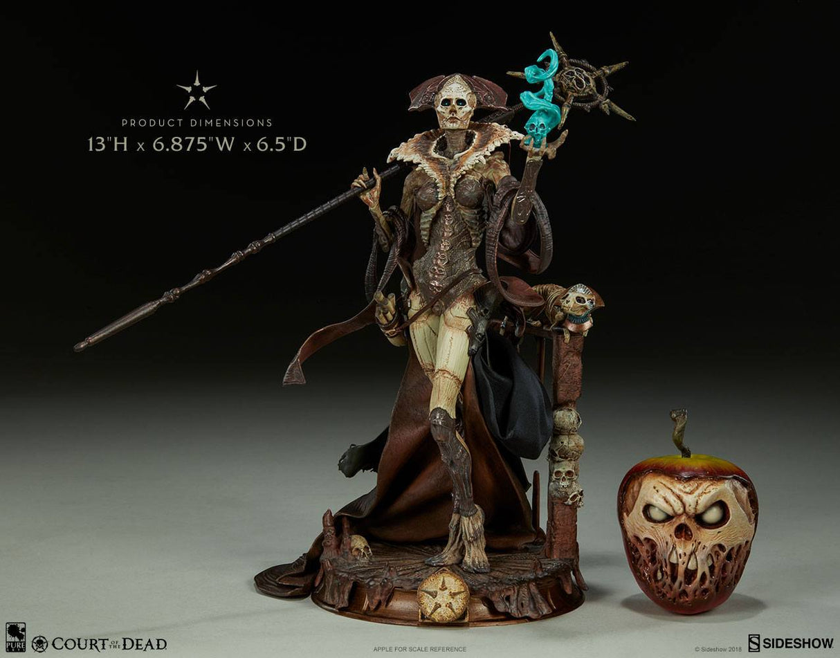 Court of the Dead PVC Statue Xiall - Osteomancers Vision 33 cm PURE ARTS