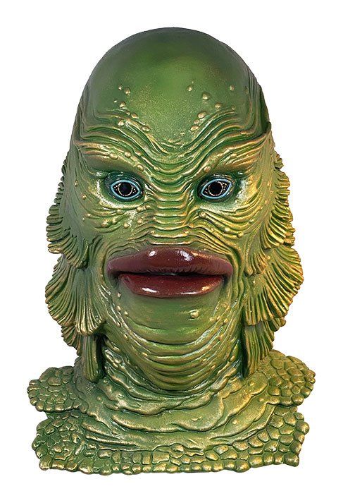 Universal Monsters - Creature from the Black Lagoon Maske von Trick or Treat für Sammler oder Halloween