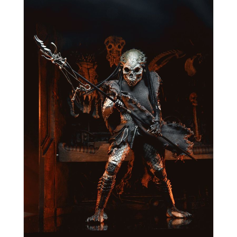 Predator 2 Ultimate Shaman Predator Actionfigur