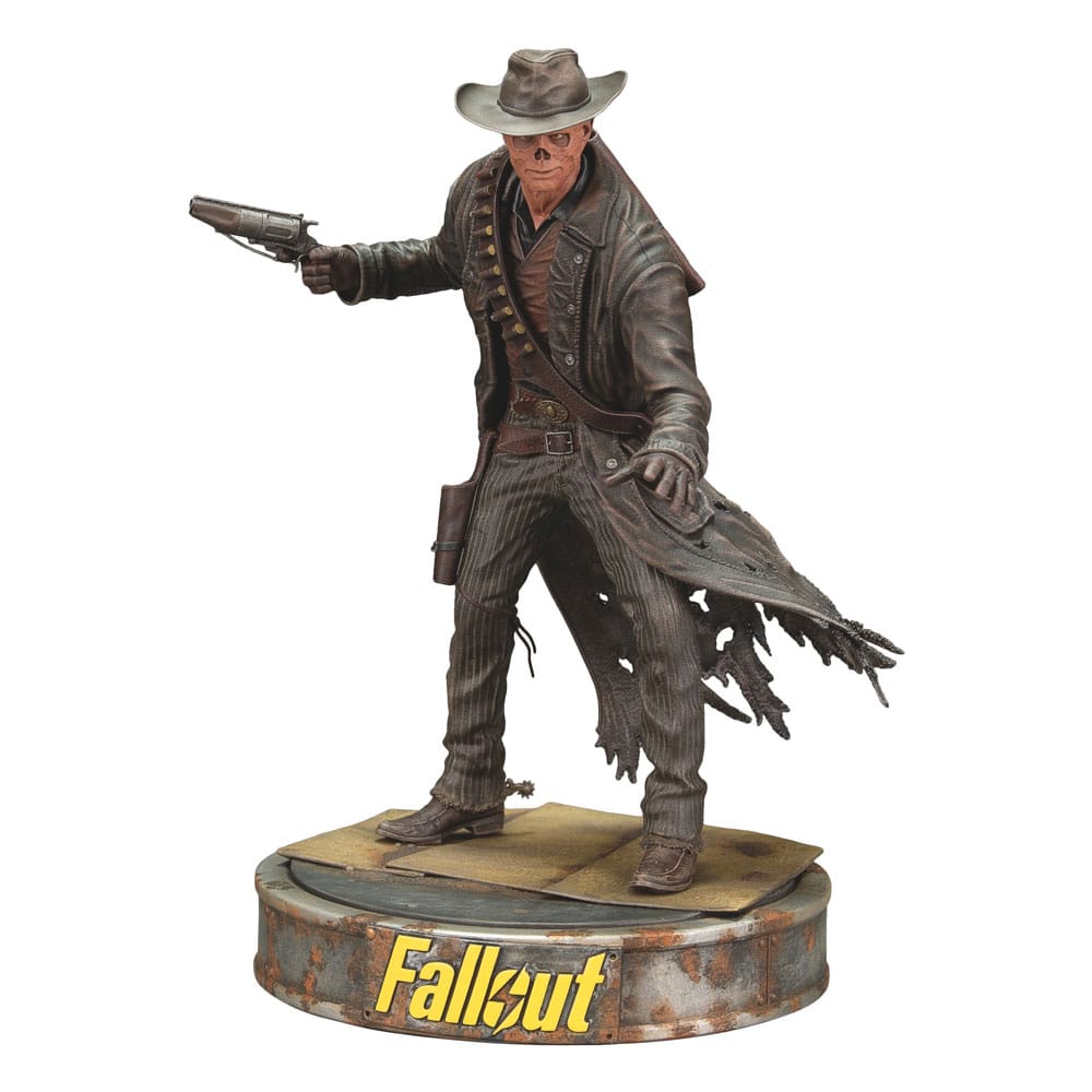 Fallout The Ghoul 20 cm PVC Statue von Dark Horse Comics