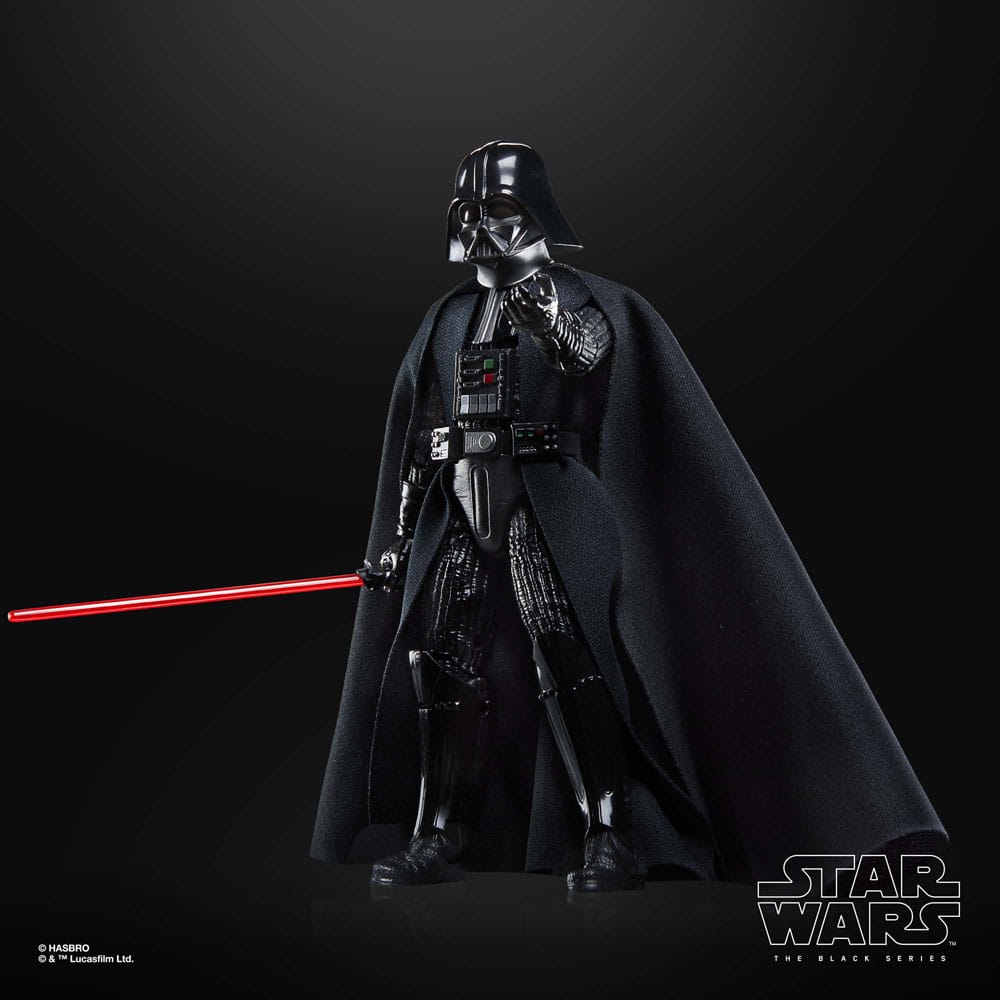 Darth Vader Star Wars Episode IV Black Series Actionfigur