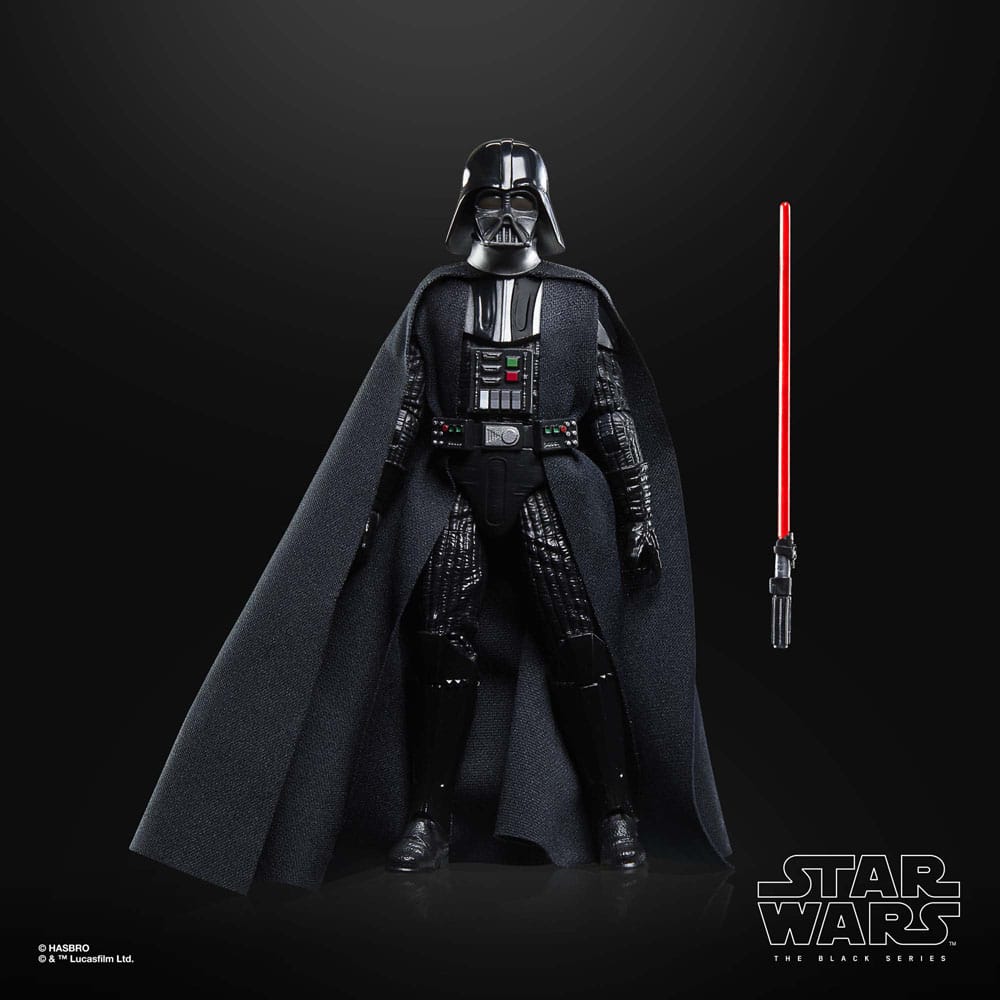 Darth Vader Star Wars Episode IV Black Series Actionfigur