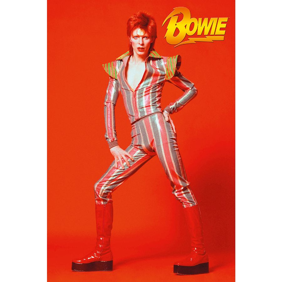 David Bowie - Glam 61,0 cm x 91,5 cm Poster