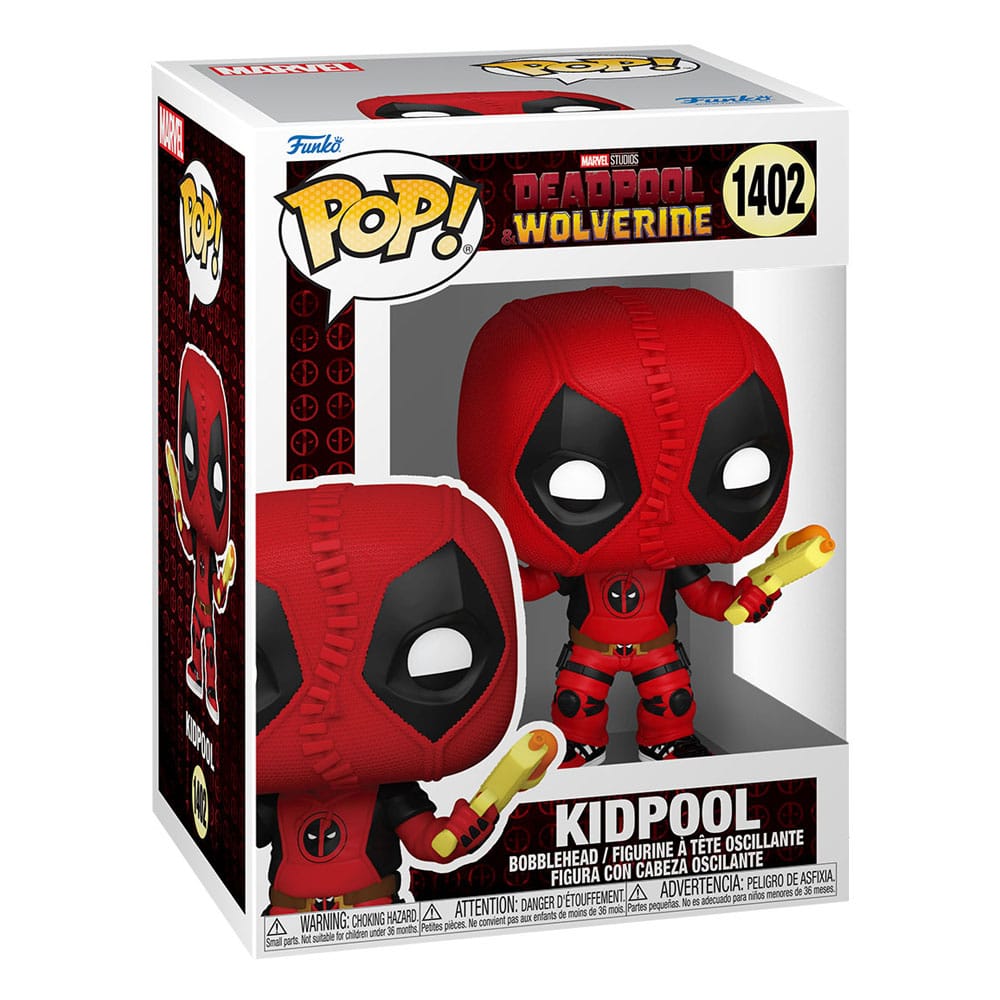 Deadpool 3 Kidpool POP! Vinyl Figur