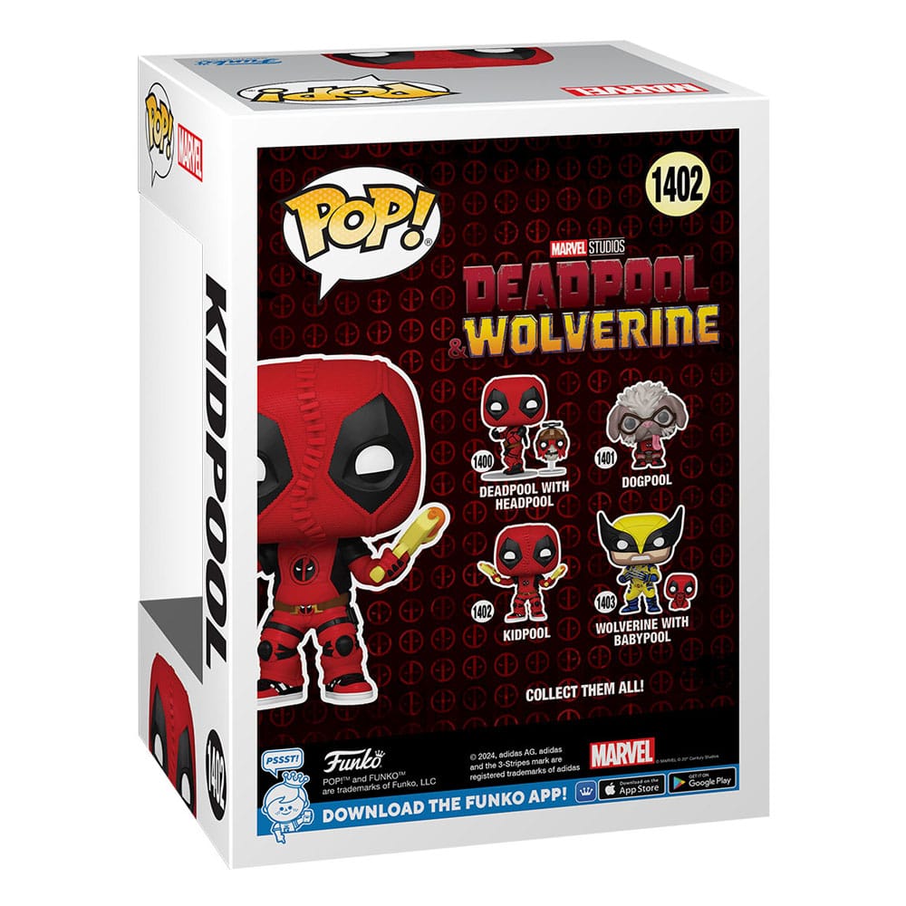 Deadpool 3 Kidpool POP! Vinyl Figur