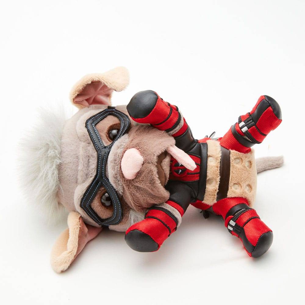 Deadpool Dogpool 25 cm Plüschfigur von Simba 16