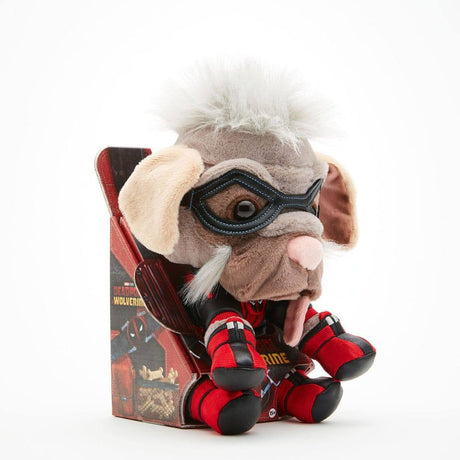 Deadpool Dogpool 25 cm Plüschfigur von Simba 2