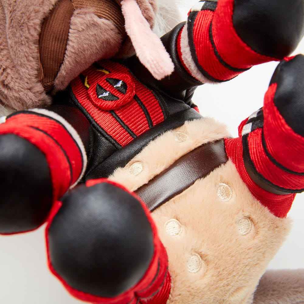 Deadpool Dogpool 25 cm Plüschfigur von Simba 6