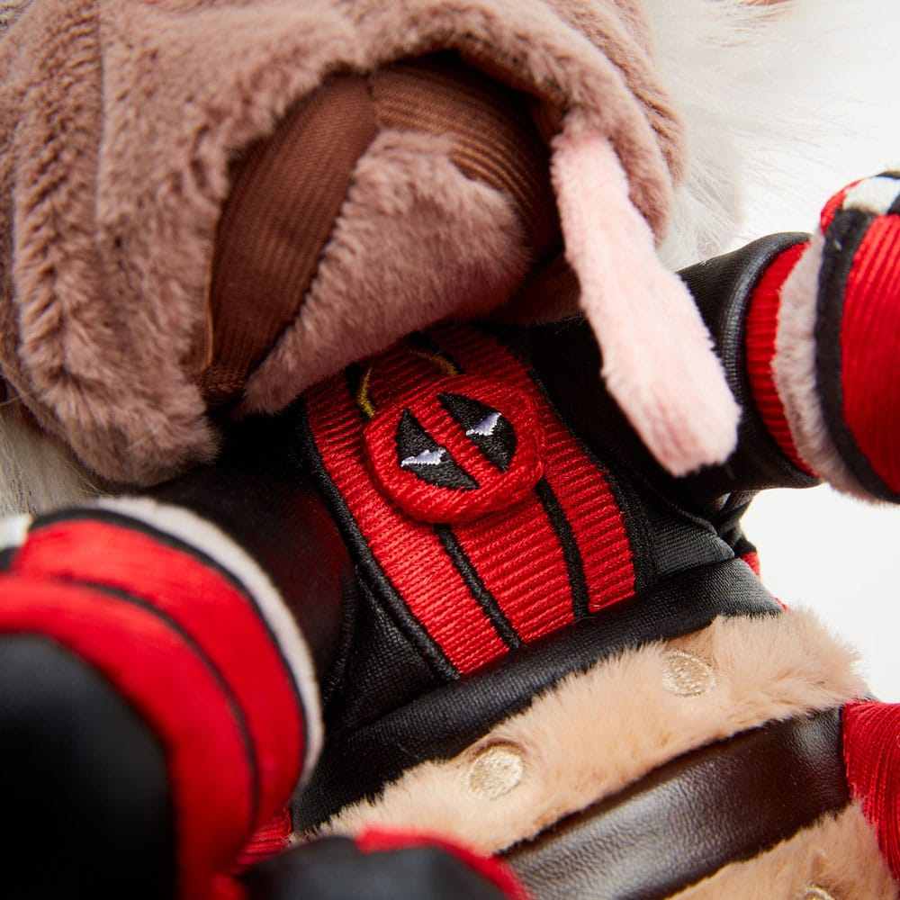 Deadpool Dogpool 25 cm Plüschfigur von Simba 11