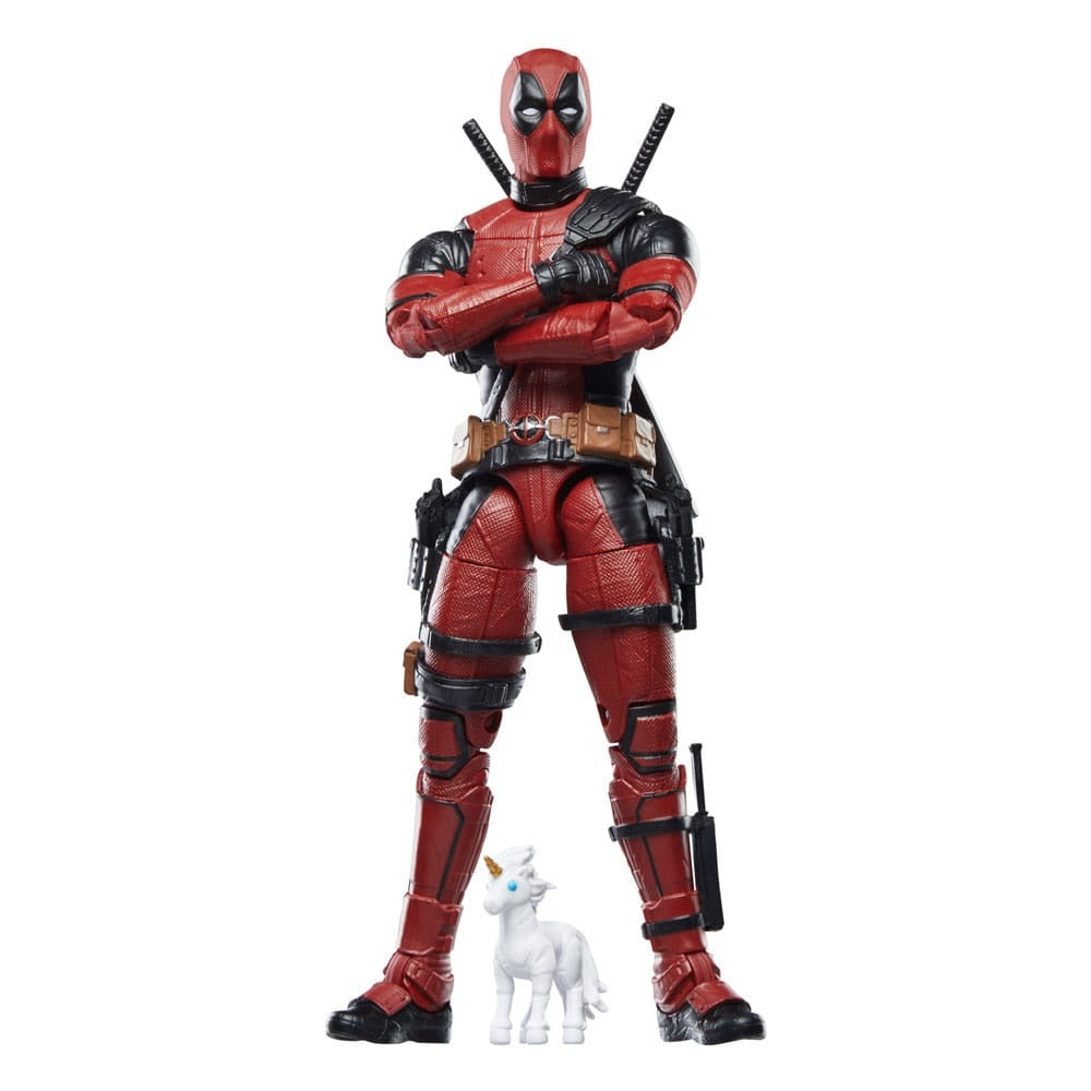 Deadpool Legacy Collection Marvel Legends Actionfigur von Hasbro aus  Deadpool 2, Sammelfigur für Marvel-Fans