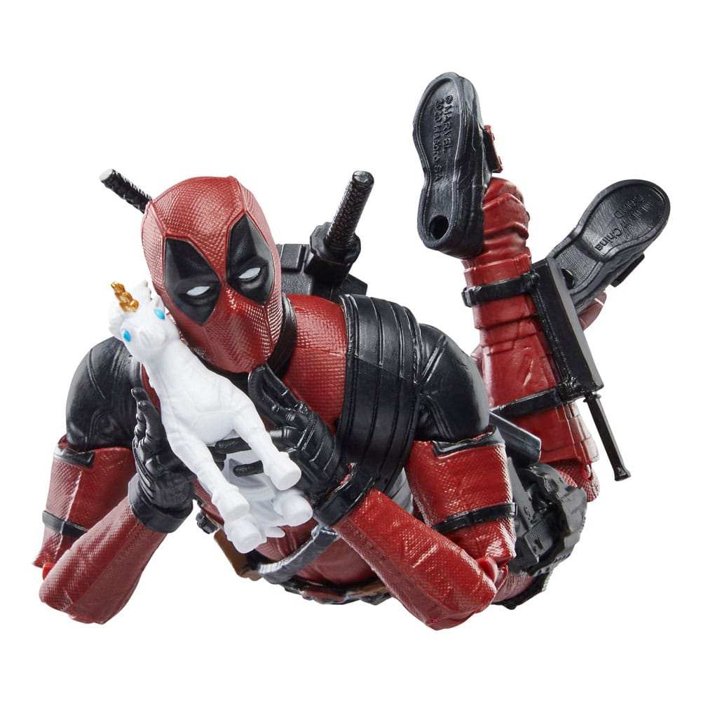 Deadpool Legacy Collection Marvel Legends Actionfigur von Hasbro, detaillierter Look aus Deadpool 2, perfekte Sammelfigur für Marvel-Fans Hasbro 2