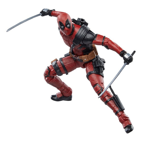 Deadpool Legacy Collection Marvel Legends Actionfigur von Hasbro, detaillierter Look aus Deadpool 2, perfekte Sammelfigur für Marvel-Fans Hasbro 3