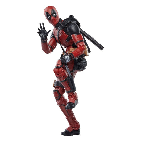 Deadpool Legacy Collection Marvel Legends Actionfigur von Hasbro, detaillierter Look aus Deadpool 2, perfekte Sammelfigur für Marvel-Fans Hasbro 4