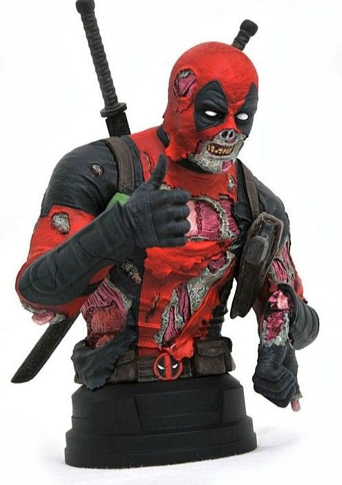 Deadpool - Zombie Deadpool SDCC 2020 Exclusive Büste