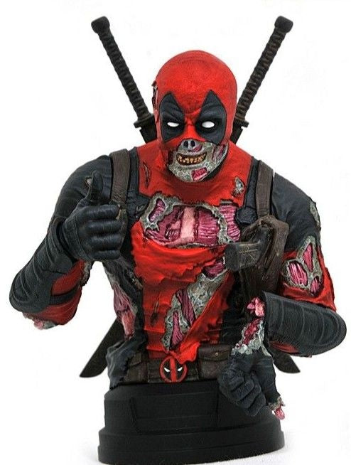 Deadpool - Zombie Deadpool SDCC 2020 Exclusive Büste