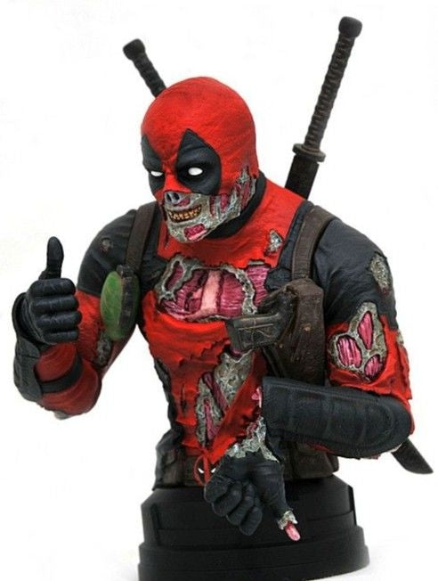 Deadpool - Zombie Deadpool SDCC 2020 Exclusive Büste