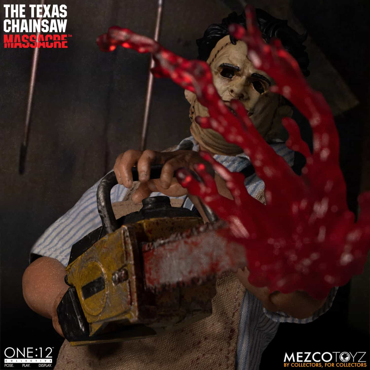 Leatherface Deluxe One:12 Texas Chainsaw Massacre Actionfigur