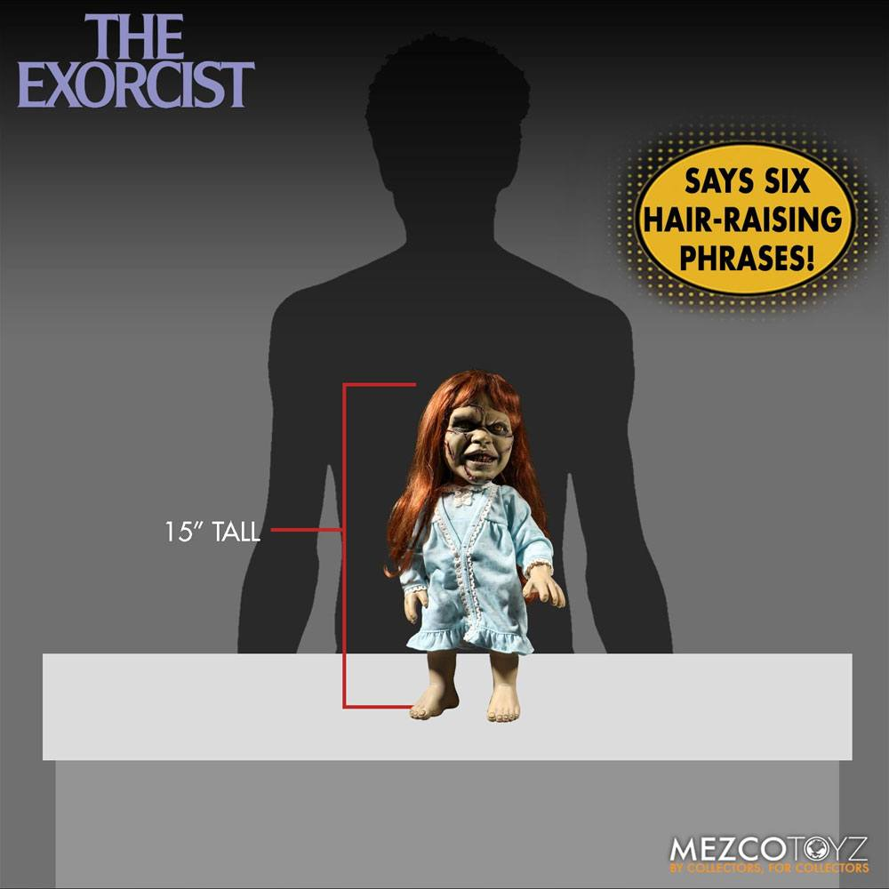 Der Exorzist Regan MacNeil Mega Scale Living Dead Dolls Puppe