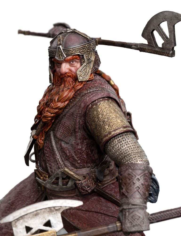 Der Herr der Ringe - Figures of Fandom PVC Statue Gimli 19 cm