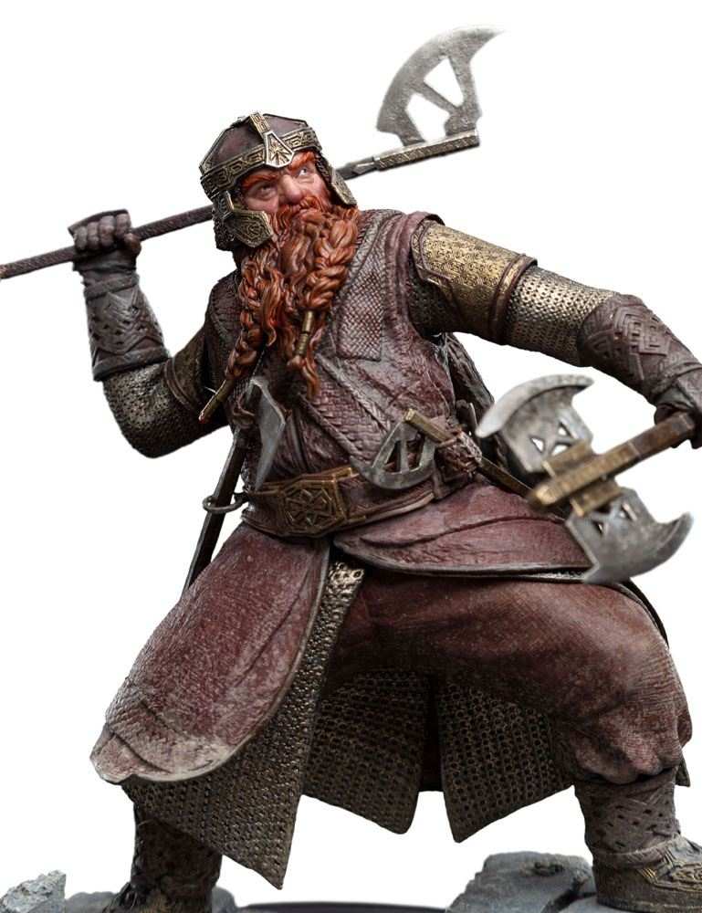 Der Herr der Ringe - Figures of Fandom PVC Statue Gimli 19 cm