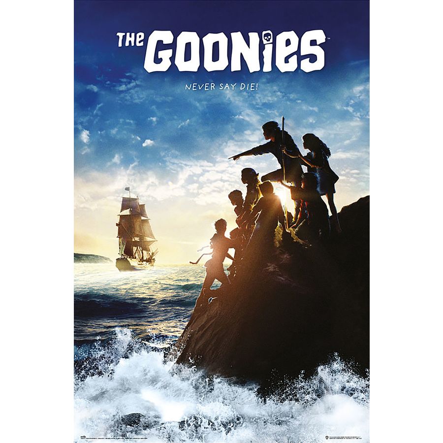 Die Goonies - Never say Die! 61,0 x 91,5 cm Poster