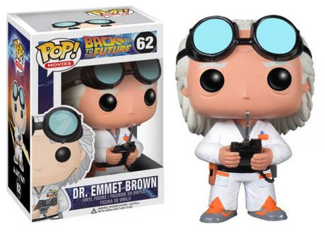 Zurück in die Zukunft Doc Brown POP! Vinyl Figur von FUNKO zum Sammeln