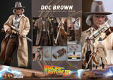 Zurück in die Zukunft III Doc Brown MMS67 1/6 Actionfigur 